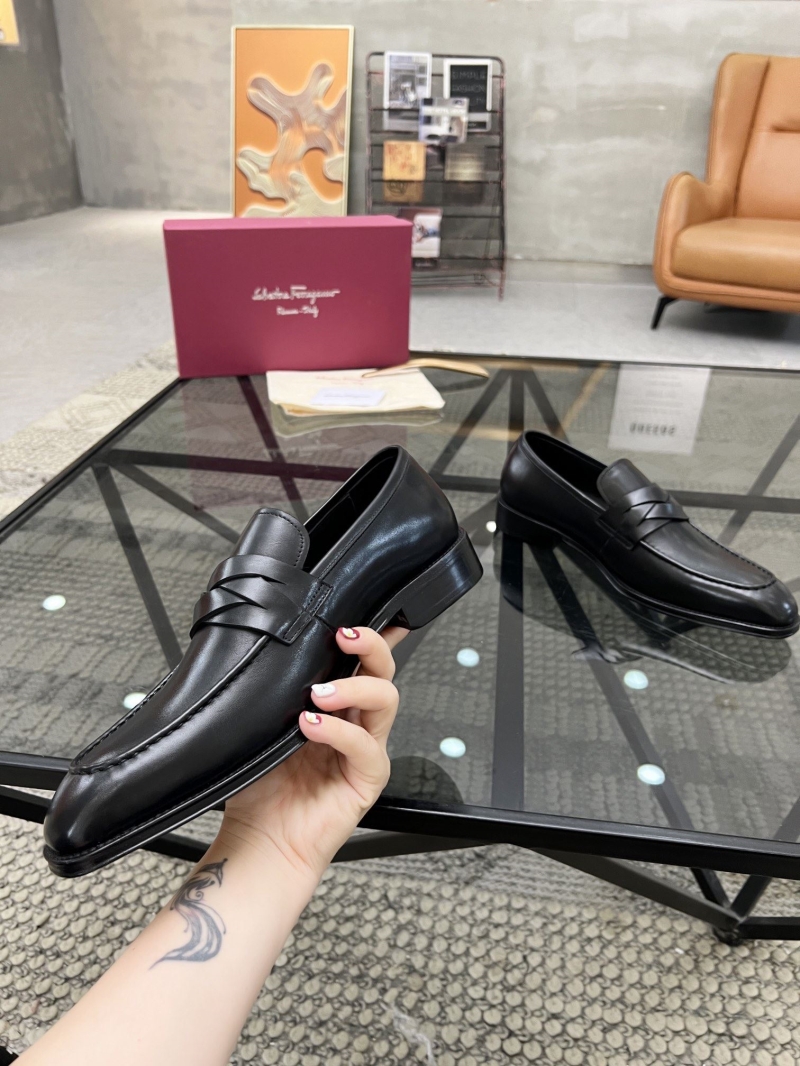 Ferragamo Leather Shoes